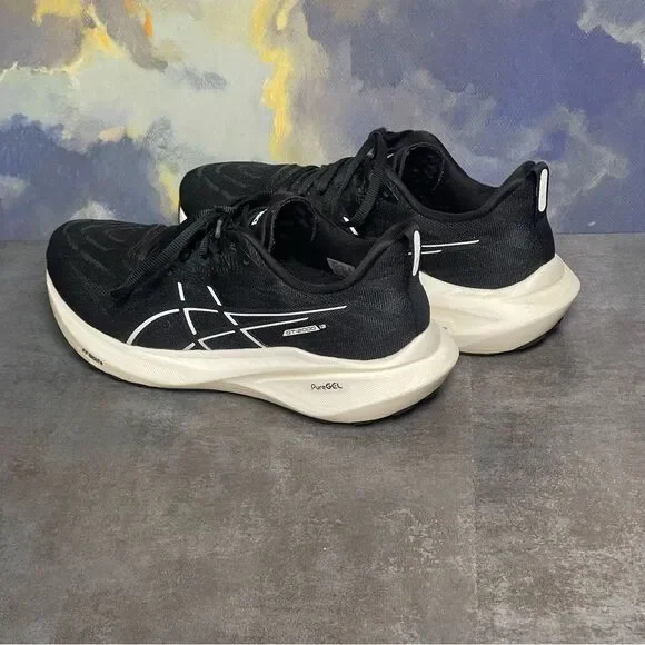 Asics GT 2000-13 Women's Black Running Shoes Size 8.5 - Picture 7 of 16